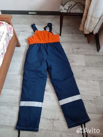 Рабочая новая спецодежда зимняя