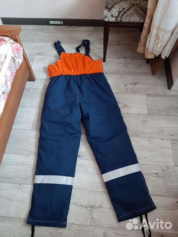 Рабочая новая спецодежда зимняя