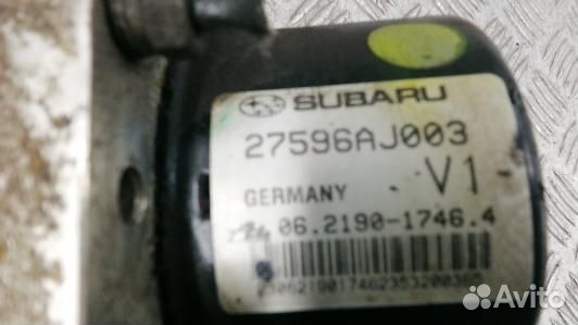 Блок ABS subaru outback 4 (HVN04KW01)