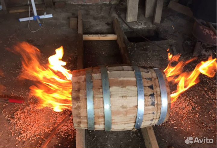 Бочка дубовая 5л для сэма