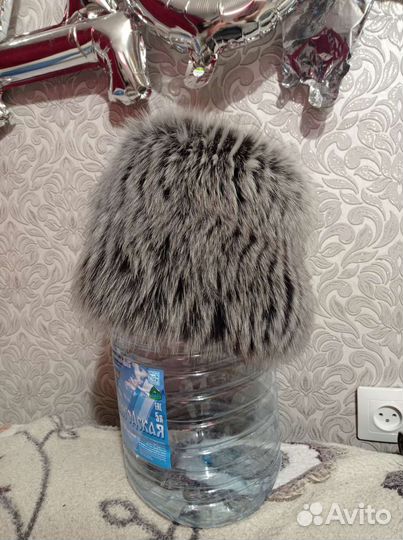 Шапка женская из меха