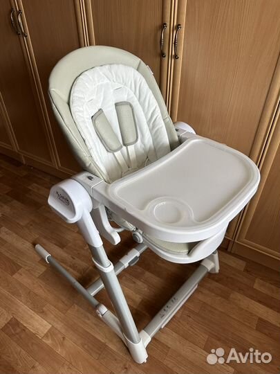 Стульчик для кормления my little chair, качели