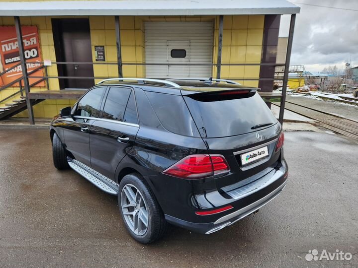 Mercedes-Benz GLE-класс 2.1 AT, 2016, 124 918 км