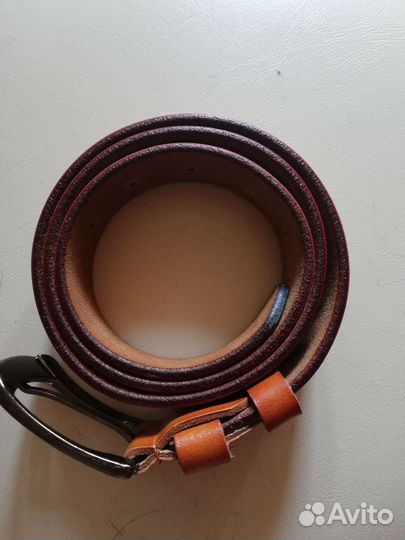 Ремень из натуральной кожи