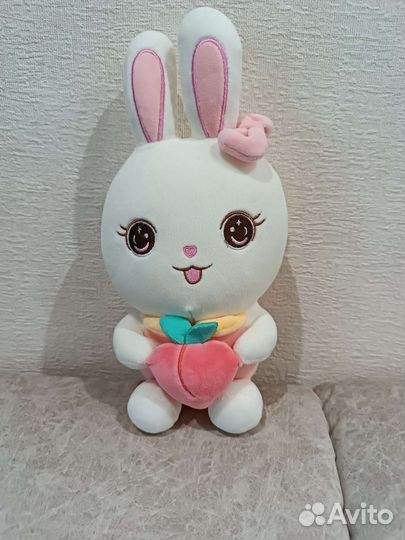 Мягкая игрушка зайка