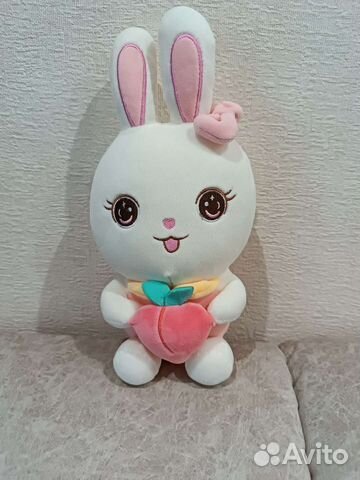 Мягкая игрушка зайка