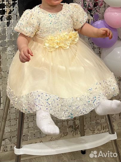 Платье на 1 годик