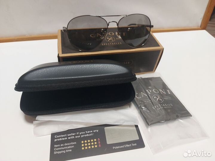 Солнцезащитные очки