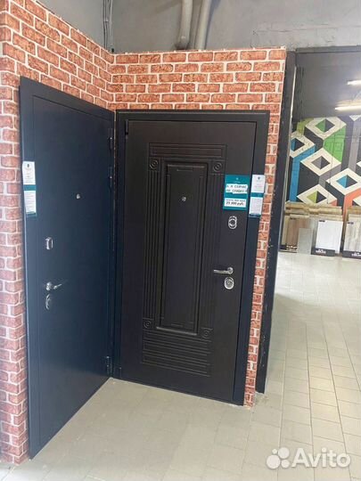 Двери входные металлические