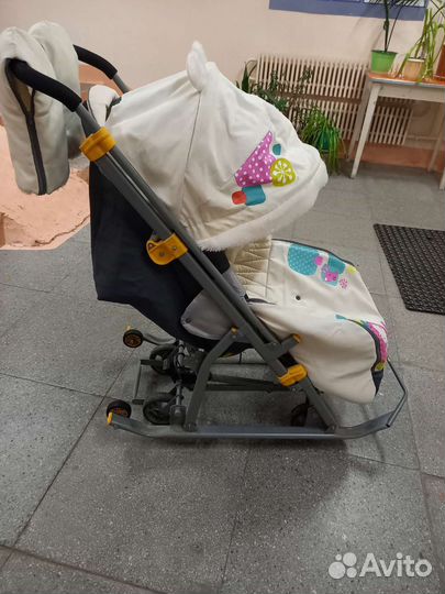 Санки коляска Ника