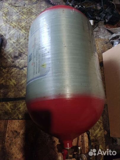 Газовый баллон метан и оборудование 2 покол. бу