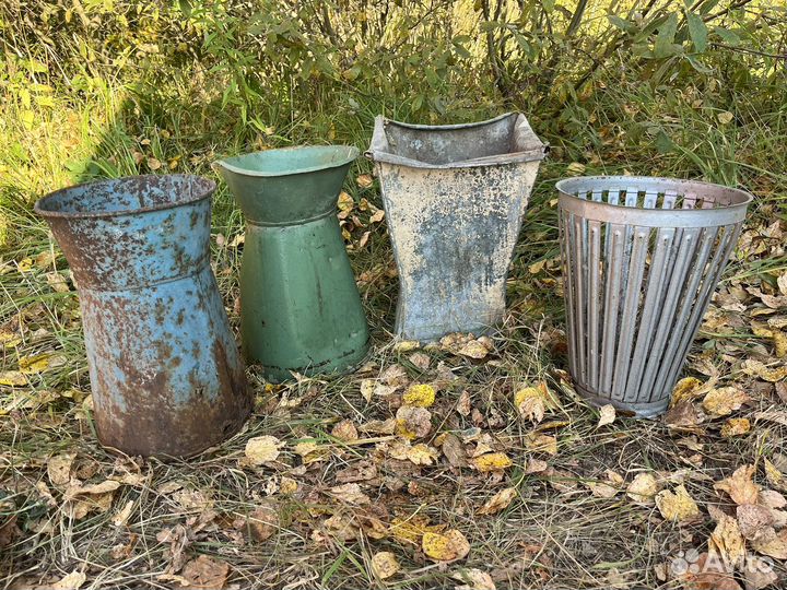 Урны металлические времен СССР