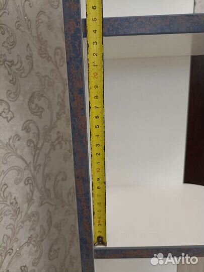 Полка настенная угловая