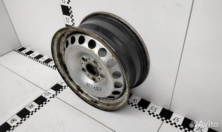 Диск колеса штампованный Volkswagen Golf 7 R15