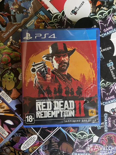 Red Dead Redemption 2 PS4