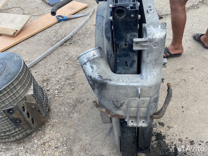 Радиатор охлаждения мерседес актрос интеркулер