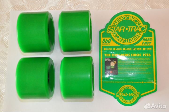 Колёса для Лонгборда Kryptonics Star Trac 86A 70mm