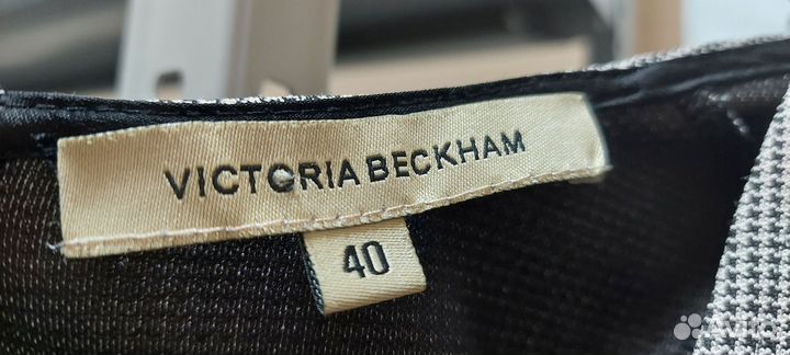 Платье от Victoria Beckham 46