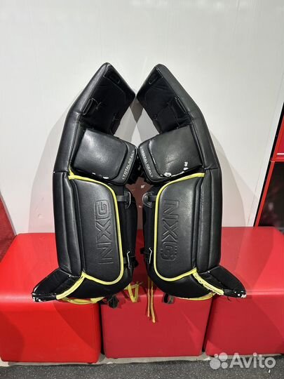 Вратарские щитки Bauer NXG 35+2