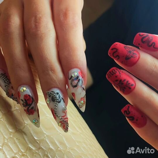 Наращивание ногтей