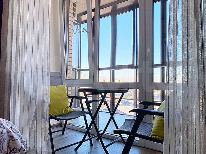 Квартира-студия, 26 м², 17/17 эт.