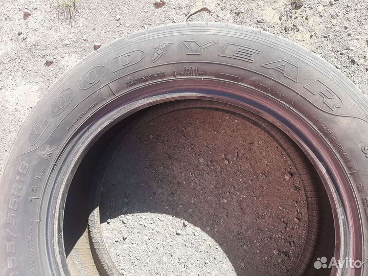 Goodyear Eagle F1 Supercar 255/55 R18 109W