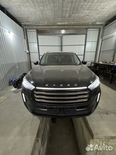 Exeed vx разбор