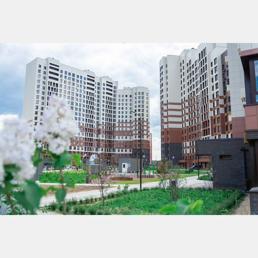 2-к. квартира, 65,6 м², 11/19 эт.