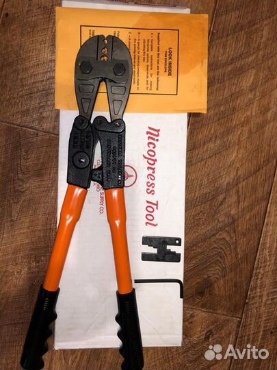 Клещи обжимные