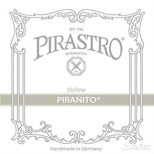 Pirastro 615500 Piranito Violin 4/4 струны