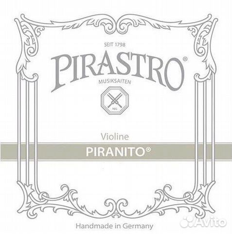 Pirastro 615500 Piranito Violin 4/4 струны