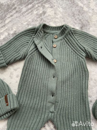 Вязаный костюм детский