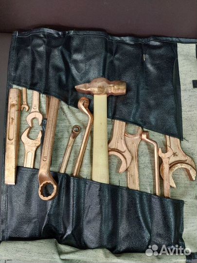 Ключи омедненные для работ во взрывоопасных зонах