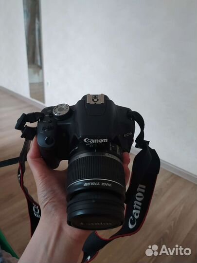 Зеркальный фотоаппарат canon 550d