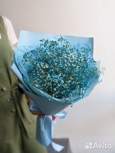 Букет из гипсофилы