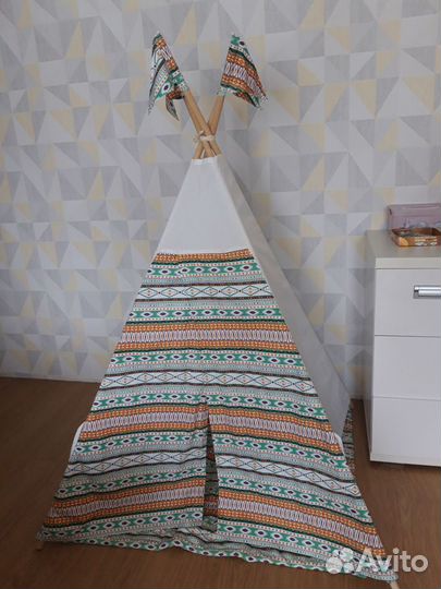 Детская палатка вигвам