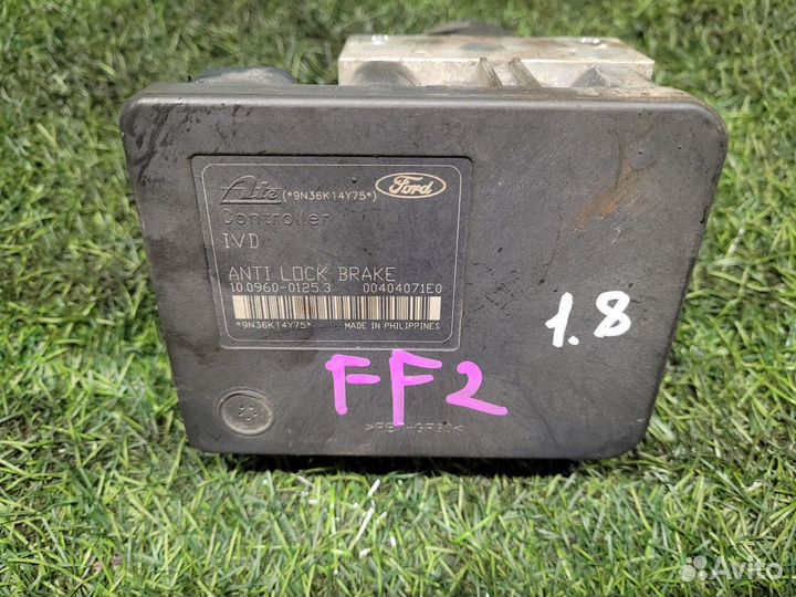 Блок ABS Ford Focus 2 1.8