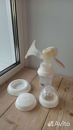 Молокоотсос ручной Chicco