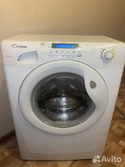 Candy (узкая) 5 кг. Доставка и установка