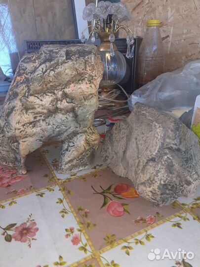 Декоративный грот для аквариума