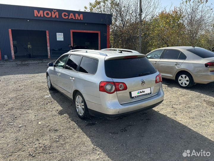 Volkswagen Passat 2.0 МТ, 2007, 276 000 км