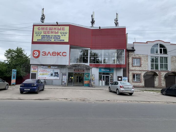 Торговая площадь, 1000 м²