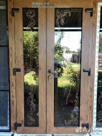 Пластиковые двери в рассрочку