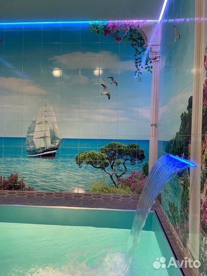 Баня сауна с бассейном «Старый корабль»