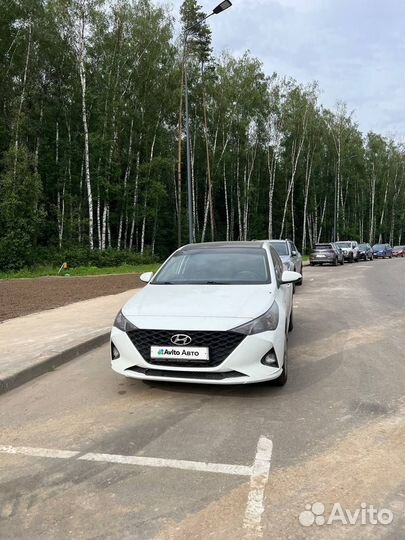 Hyundai Solaris 1.6 AT, 2020, 161 400 км