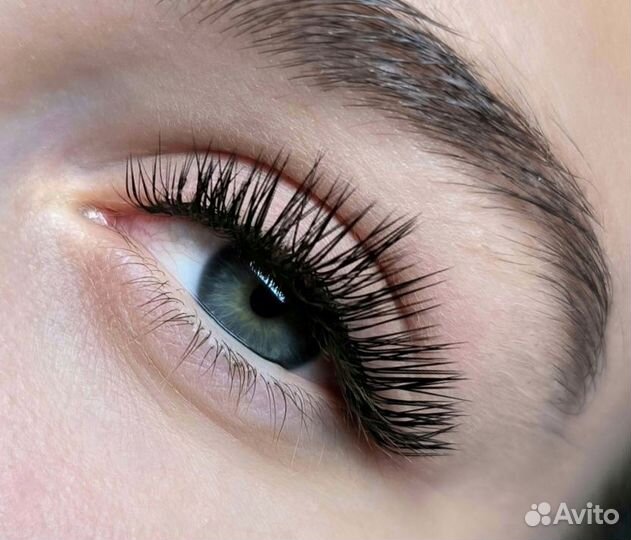 Наращивание ресниц Большевиков