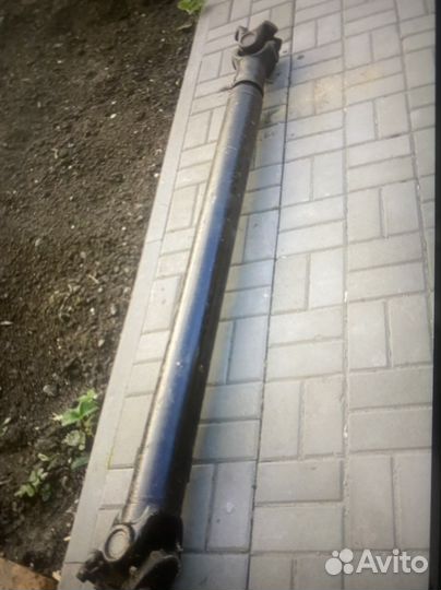 Карданный вал на MAN TGA