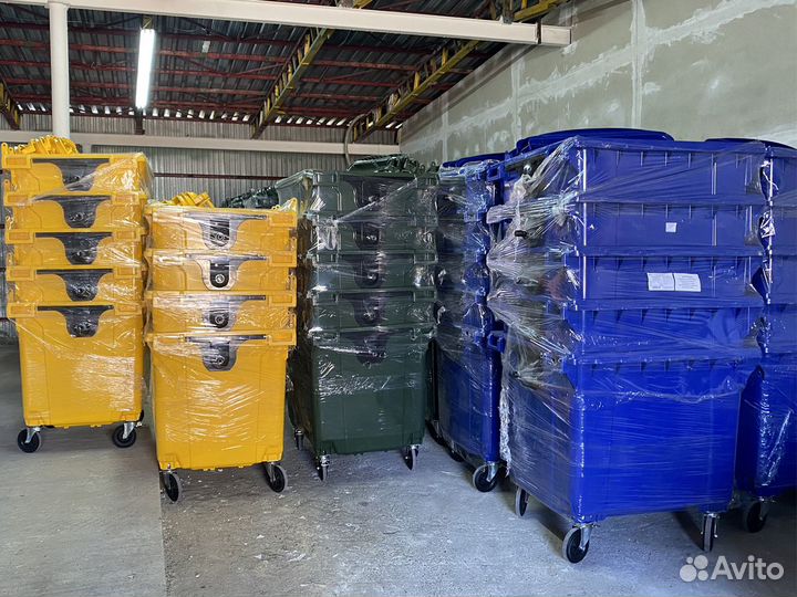 Мусорный контейнер 1100 л