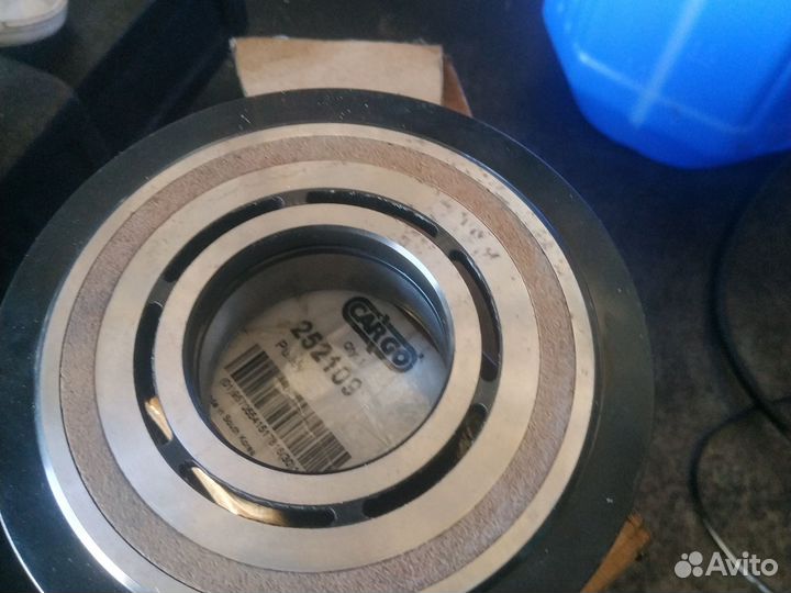 Шкив компрессора кондиционера renault logan