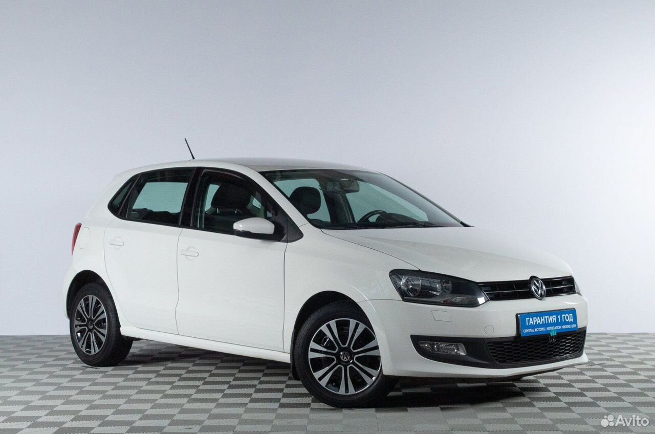 Volkswagen Polo 1.4 AMT, 2012, 61 000 км